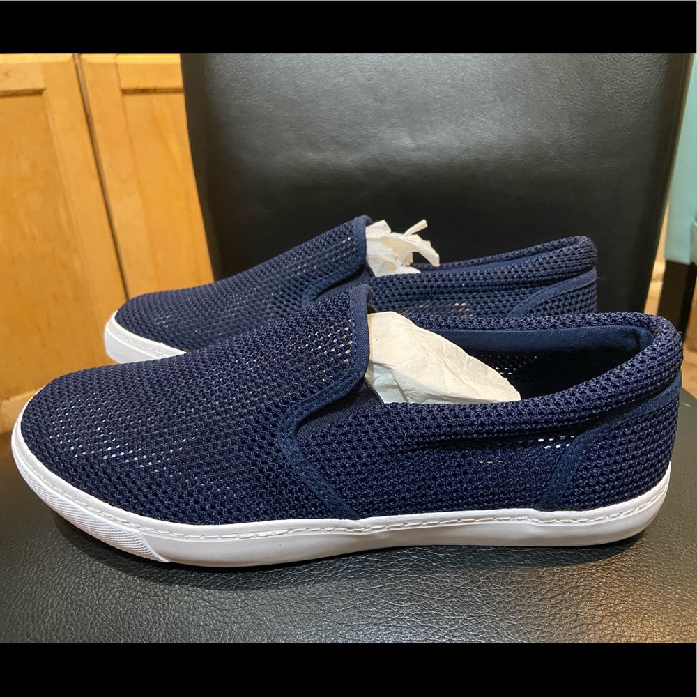 Men’s ASOS Slip On mesh sneakers